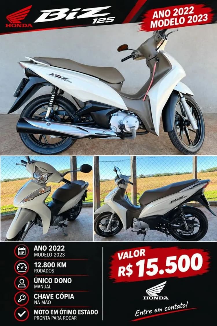 Biz 125 ex