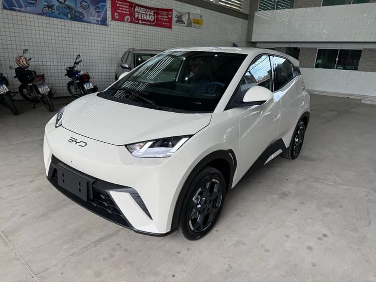 BYD Dolphin Mini (Elétrico) 2027