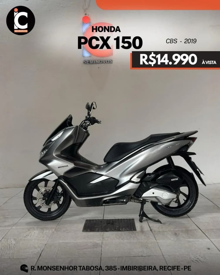 Honda Pcx 150 Cbs 2019