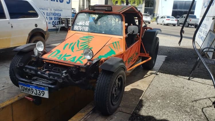 Bugre Buggy Vii/vii BIG 2018