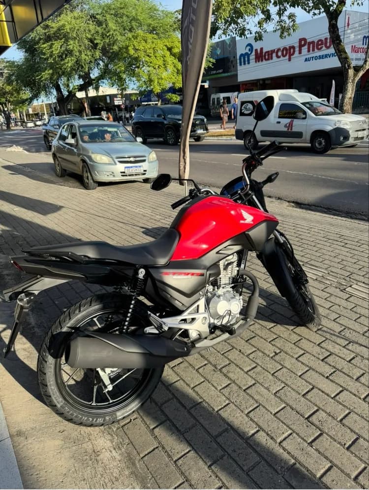 CG START 160 0km 