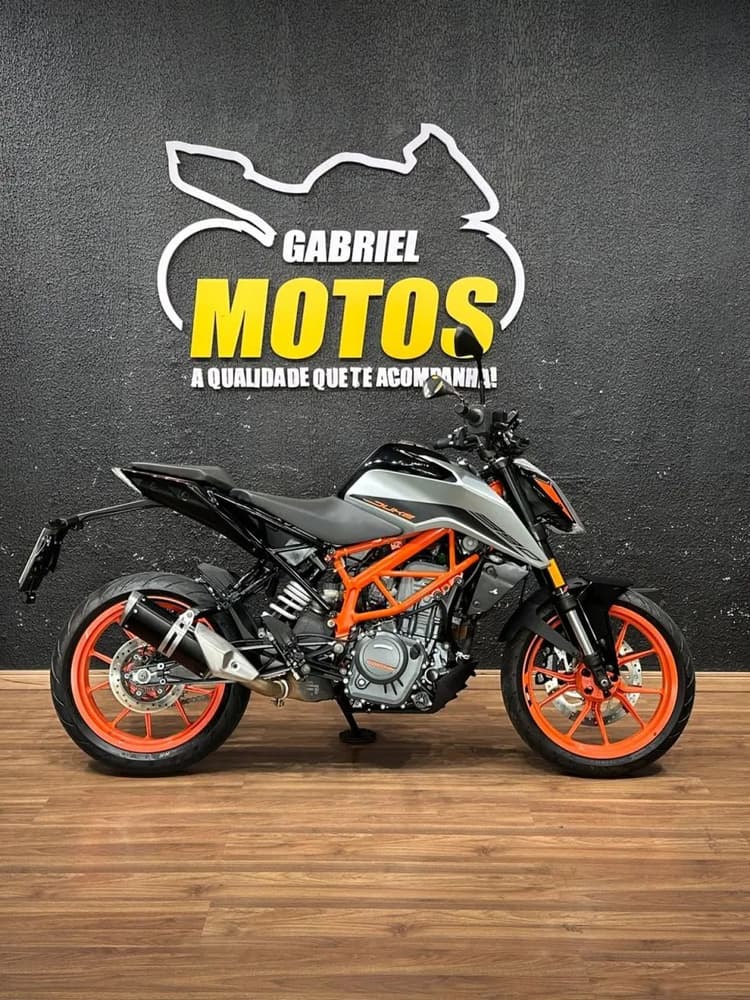 KTM 390 Duke  - 2022