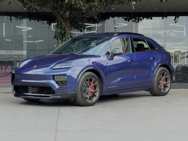 Porsche Macan 4 (elétrico) 2024
