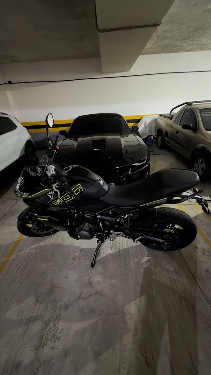 Tiger 800cc 2026 1200km 