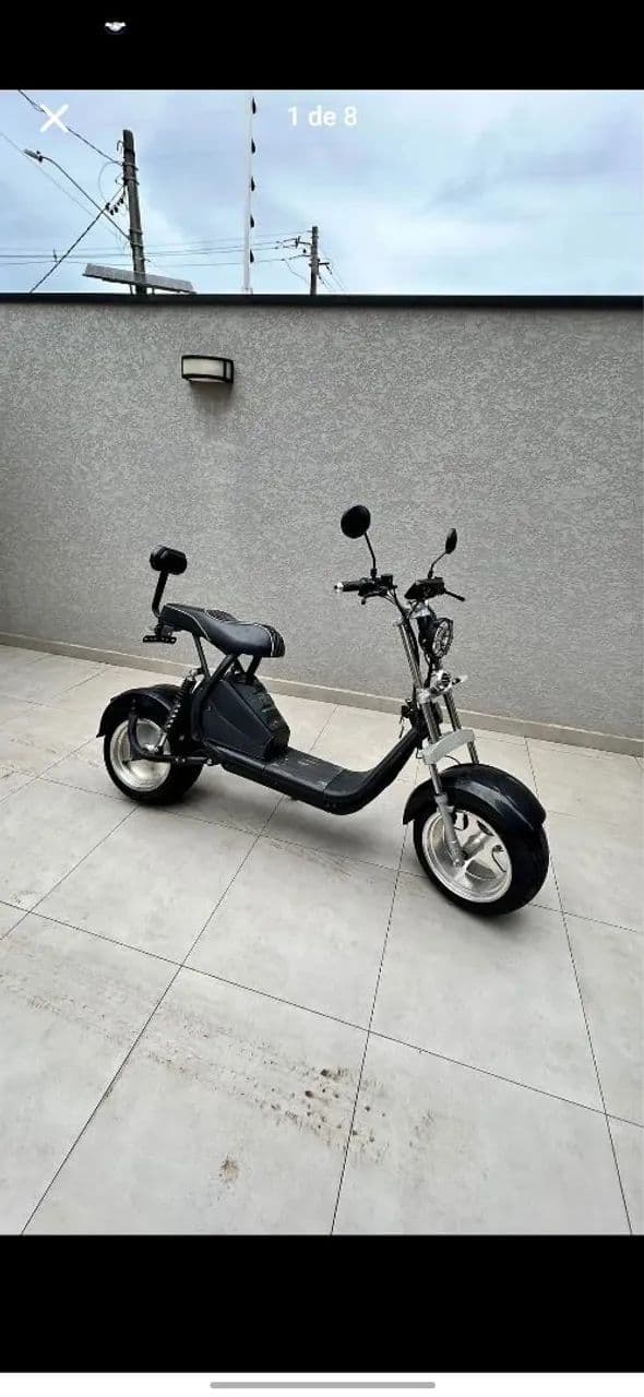 Scooter elétrica 3000w 
