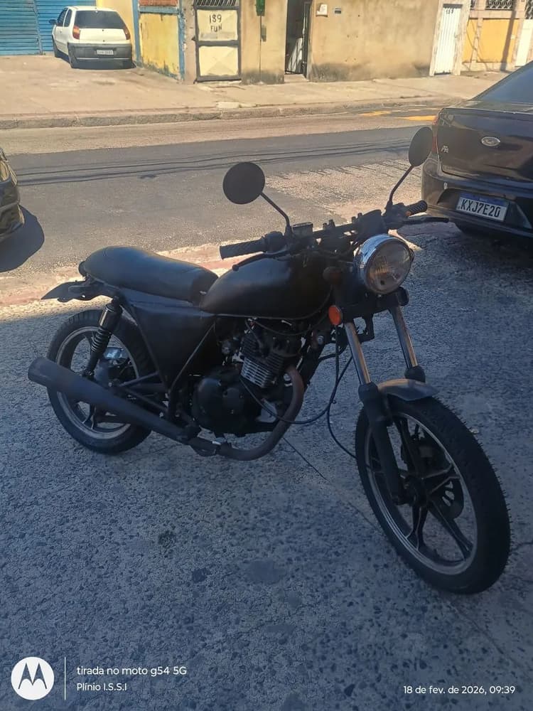 Intender café racer 