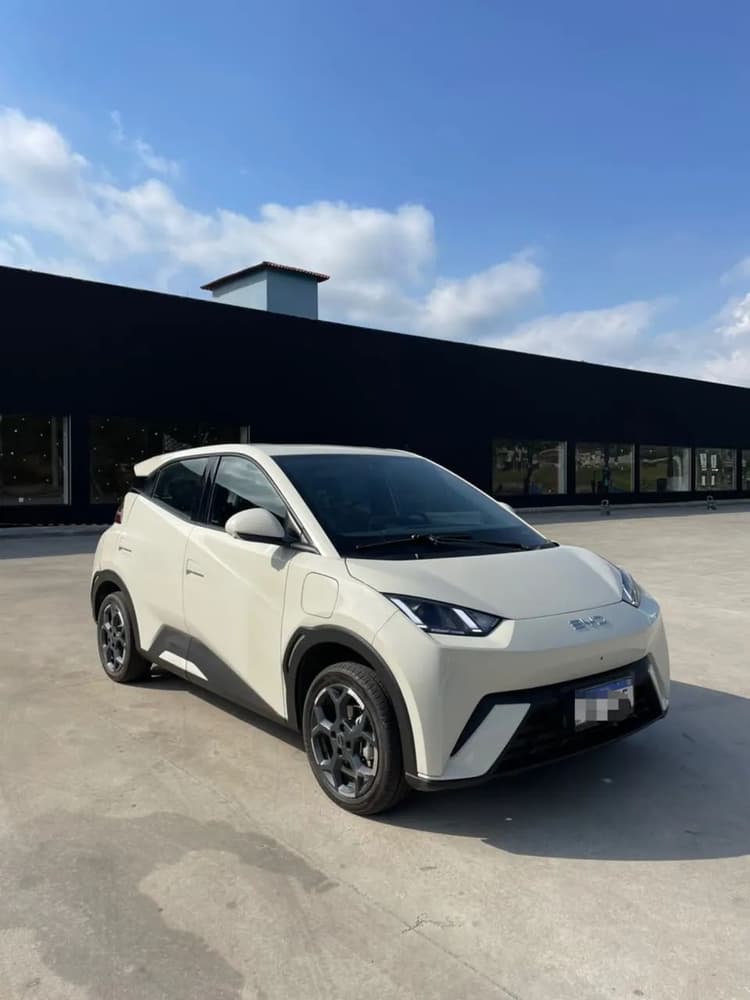 BYD Dolphin Mini (Elétrico) 2026