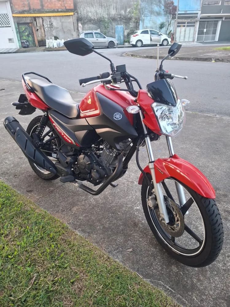 Yamaha Factor - Conservada e pronta pra rodar!