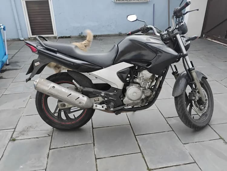 Fazer ys250 2006