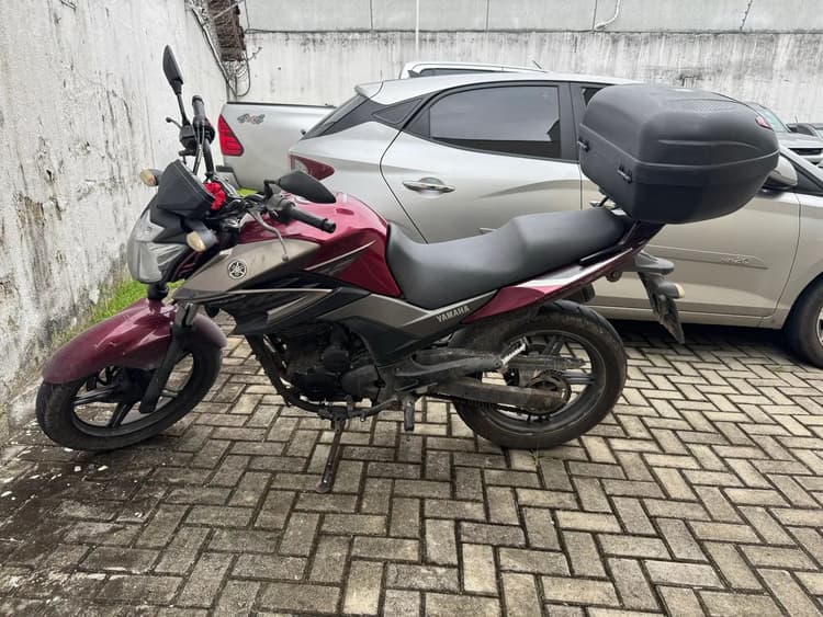 Fazer 250 Blue flex 2017