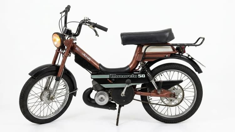 Mobylette Mobilete Monark 1987 Original Nunca Restaurada 1194084-2616