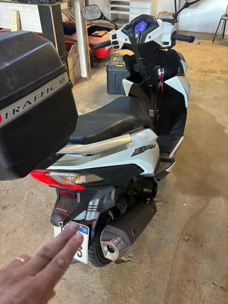 Honda elite 