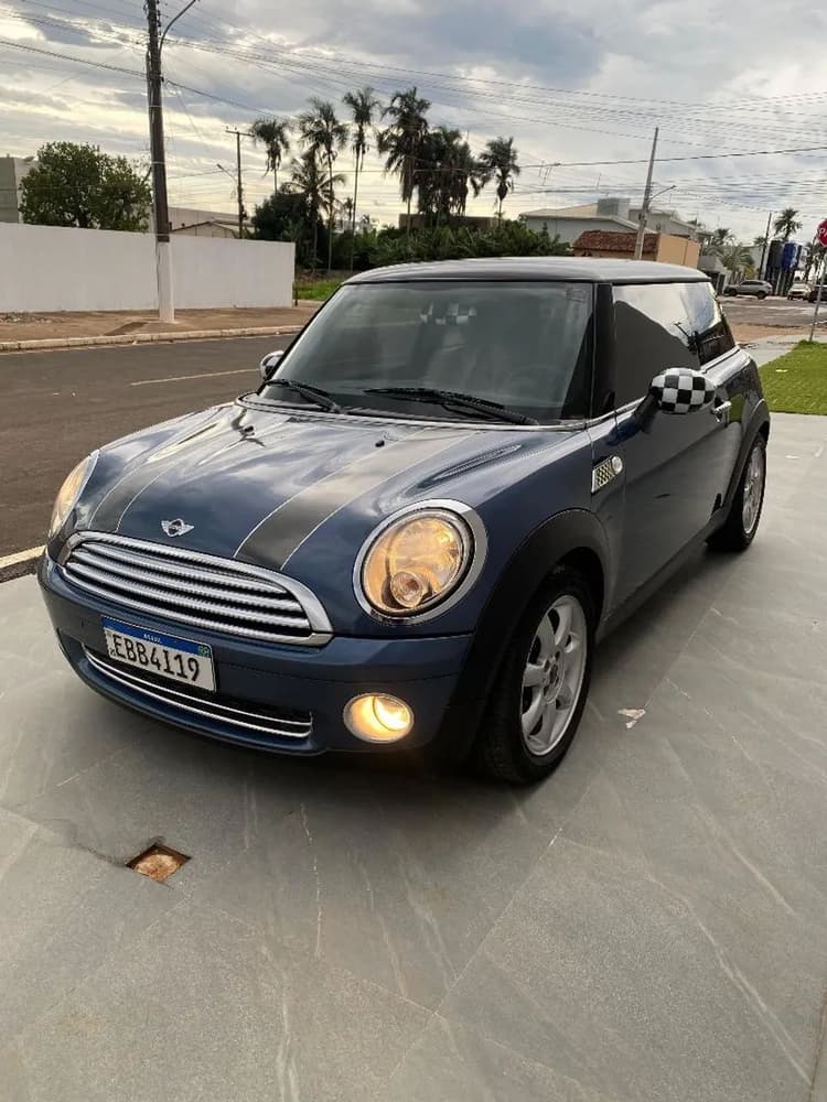 Mini Cooper 1.6 Mec. 2010