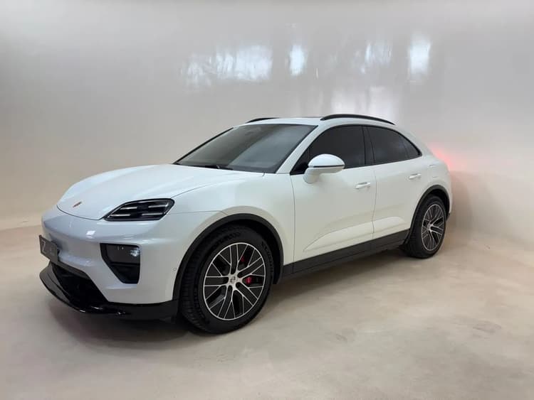 Porsche Macan 4S (elétrico) 2025