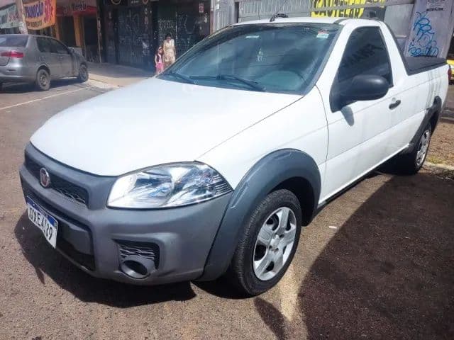 Fiat Strada Working Hard 1.4 Fire Flex 8V CS 2020
