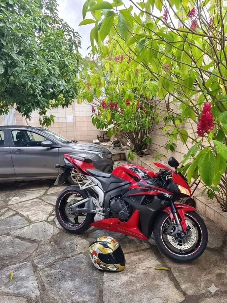 Vendo cbr 600rr