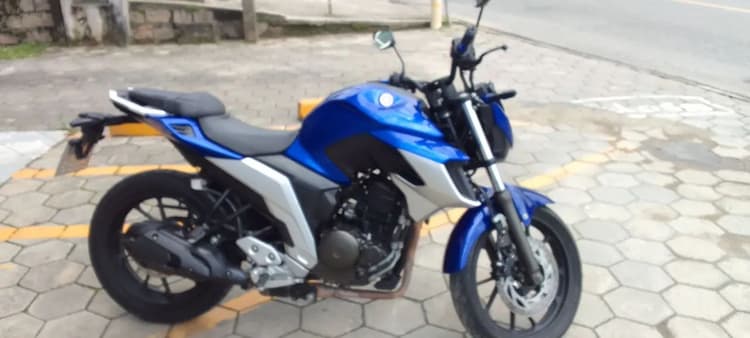 Fazer 250 ano 2019.
