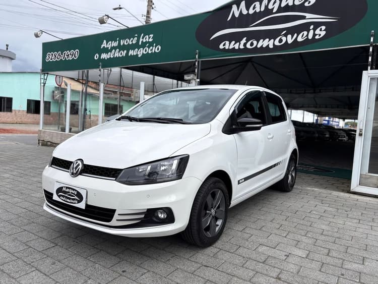Volkswagen Fox RUN 1.6 Flex 8V 5P 2017