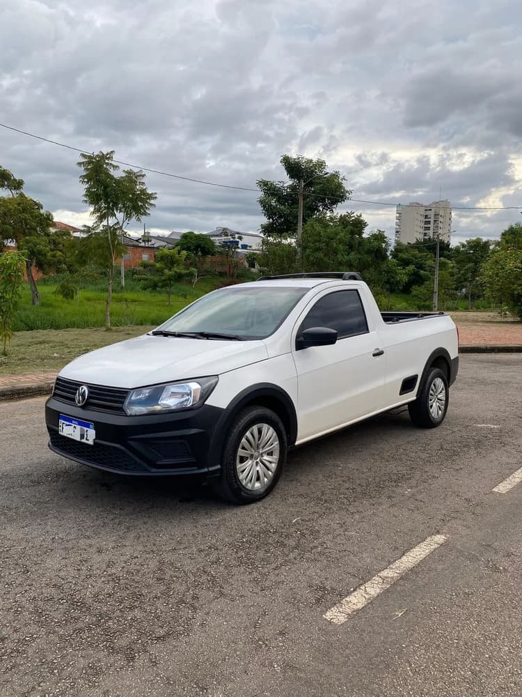 Volkswagen Saveiro Robust 1.6 Total Flex 16V 2023