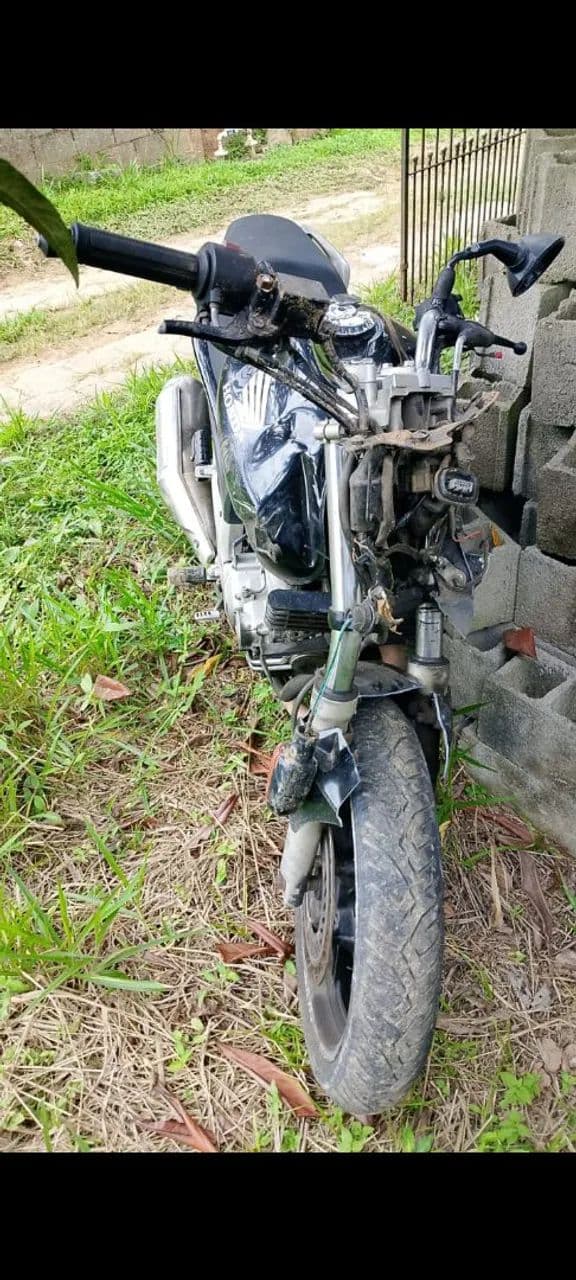 Cb 300 batida 