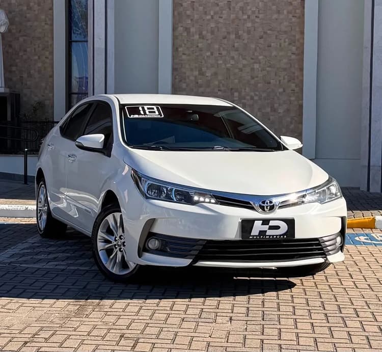 Toyota Corolla 2.0 XEI 16V Flex 4P Automatico 2018