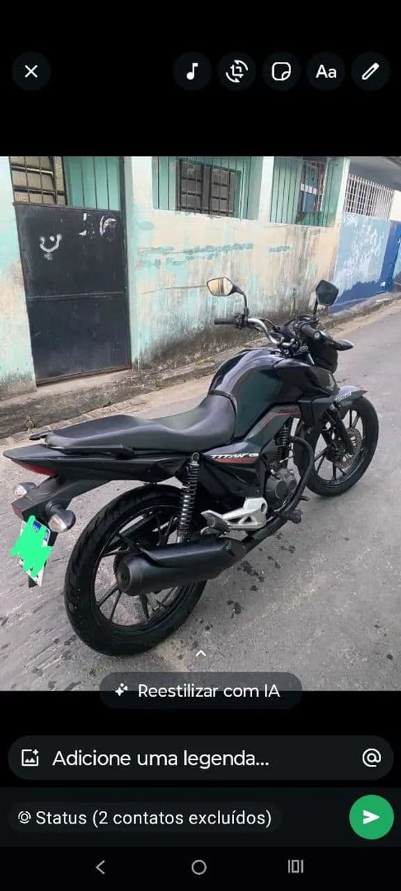 Titan 160 