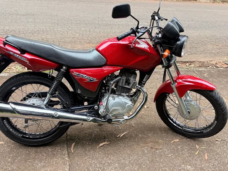 Vendo CG 150 KS 2007