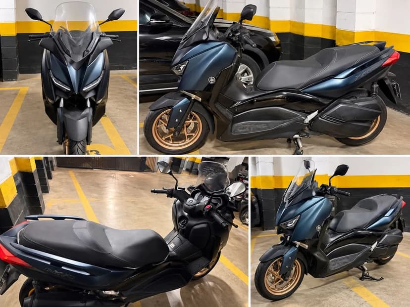 Xmax 250 praticamente zero km