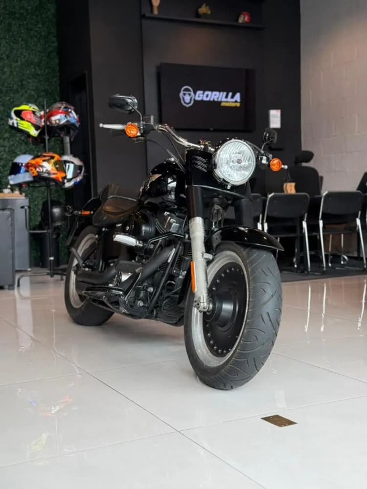 HARLEY-DAVIDSON - FATBOY FLSTFB