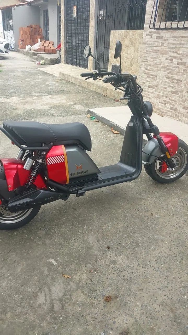 Vendo moto elétrica 