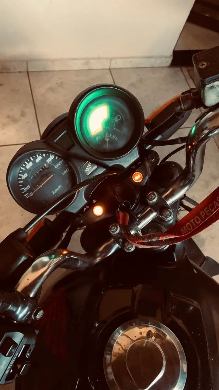 Moto a venda 