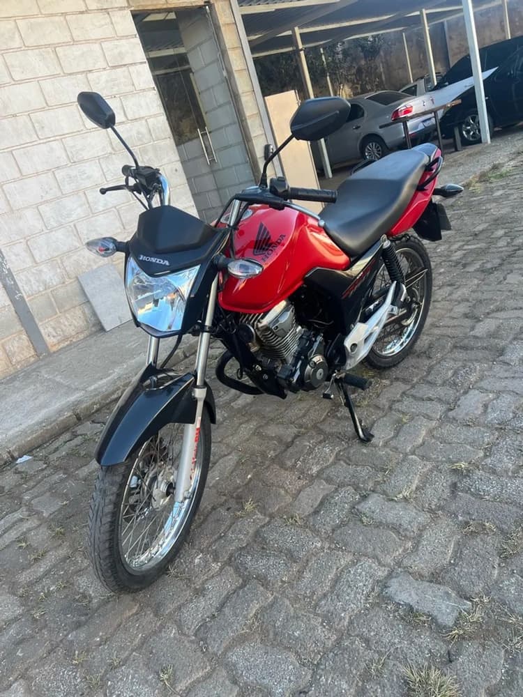 Vendo cg 160 start 2021
