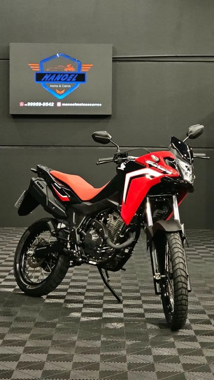 SAHARA 300 RALLY ABS FLEX