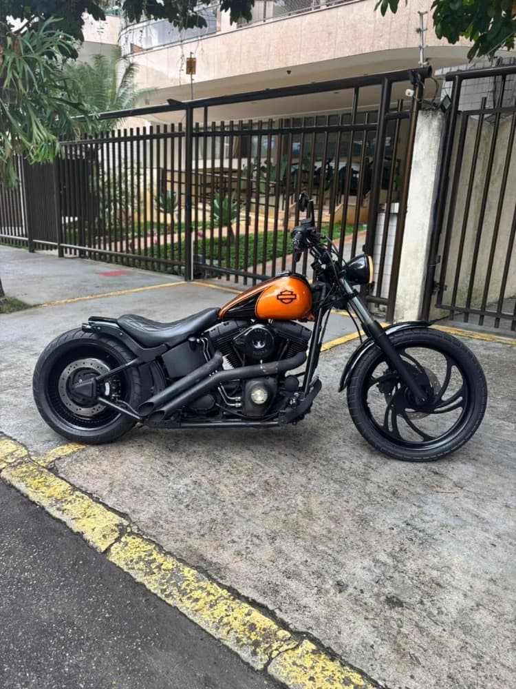 Harley Davidson Softail Deuce Carburada 2001 