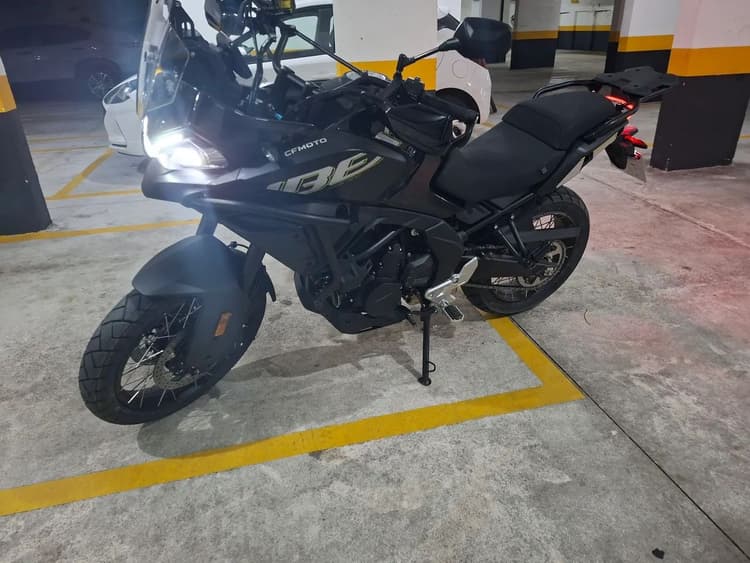 Cf moto Ibex 700 2026 documentada