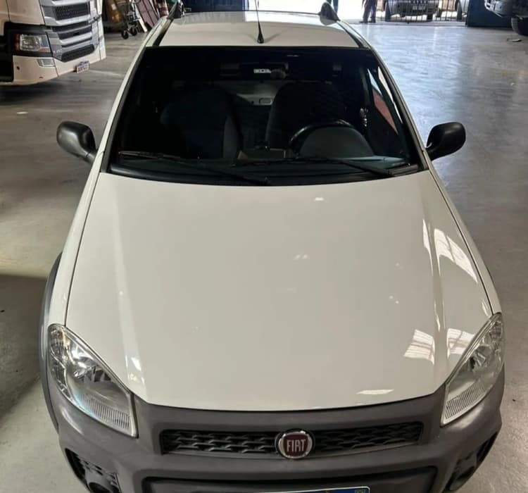 Fiat Strada Working Hard 1.4 Fire Flex 8V CS 2019