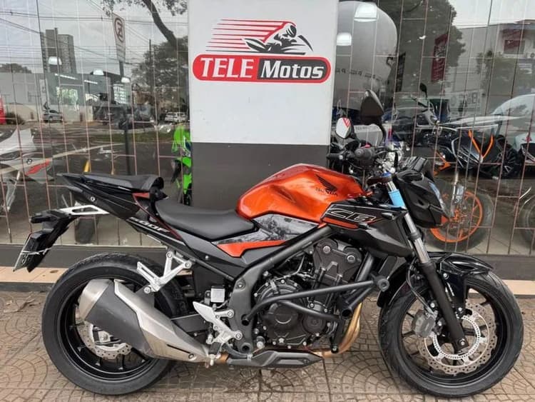 HONDA CB 500F 2022