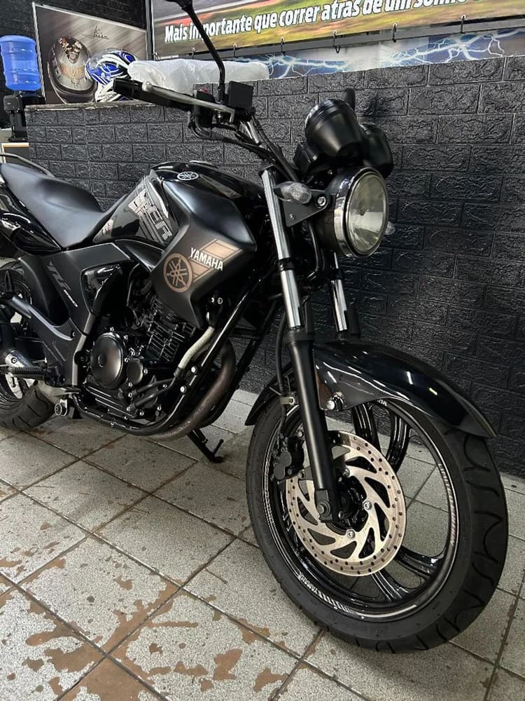 Fazer 250 personalizada 