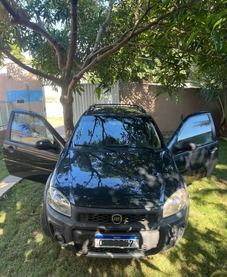 Fiat Strada Working Celeb.1.4 Fire Flex 8V CD 2015
