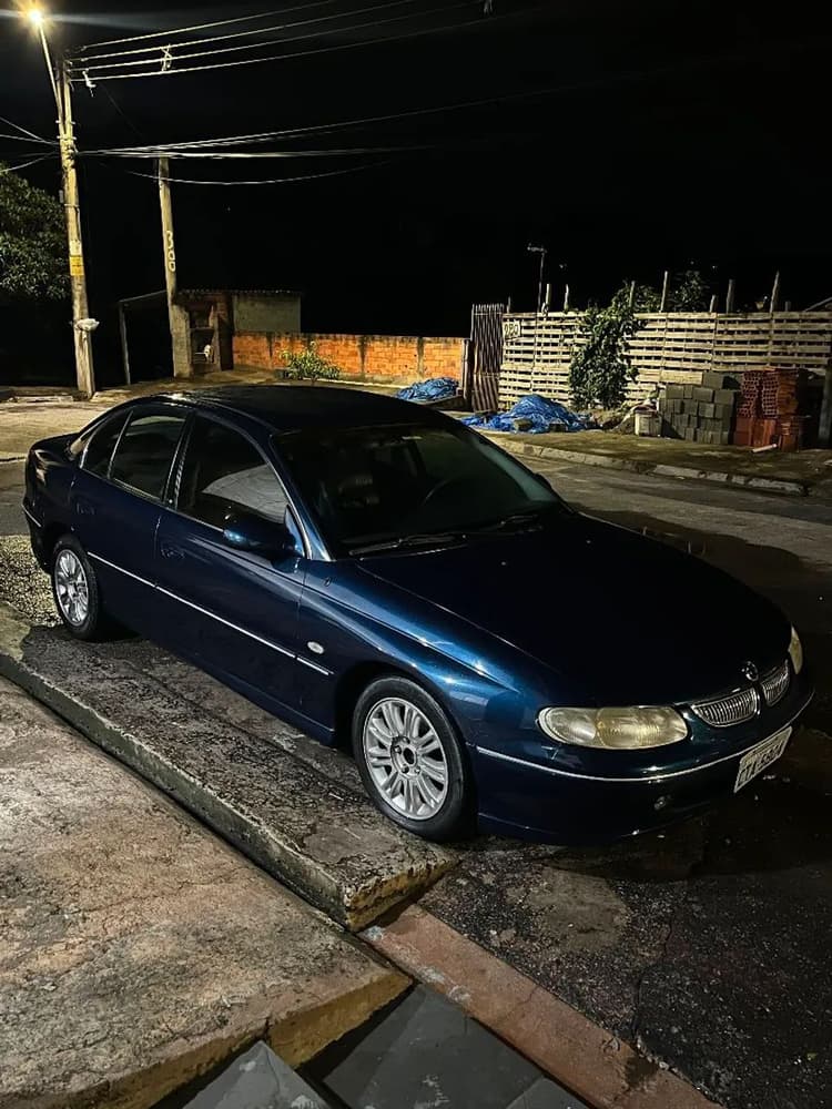 Chevrolet Omega CD 3.8 V6 2000