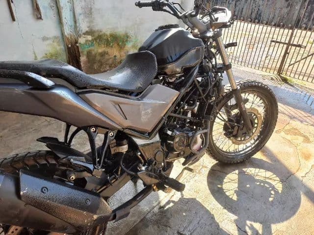 Moto com baixa quilometragem