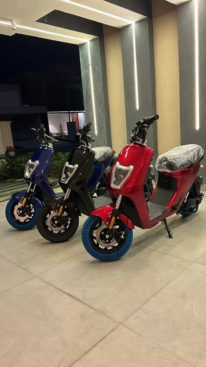 Moto elétrica (Scooter) 1000W 