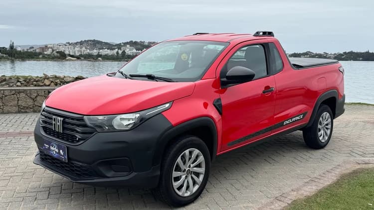 Fiat Strada Endurance 1.4 Flex 8V CS Plus 2021