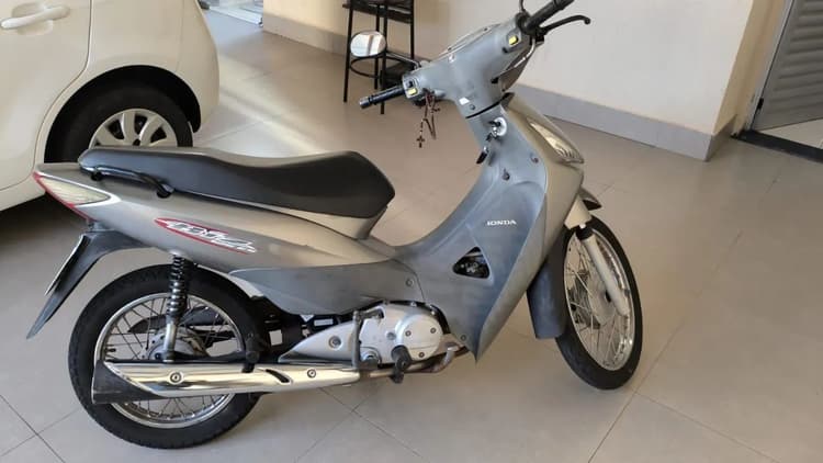 Bis 125 ES com partida elétrica 