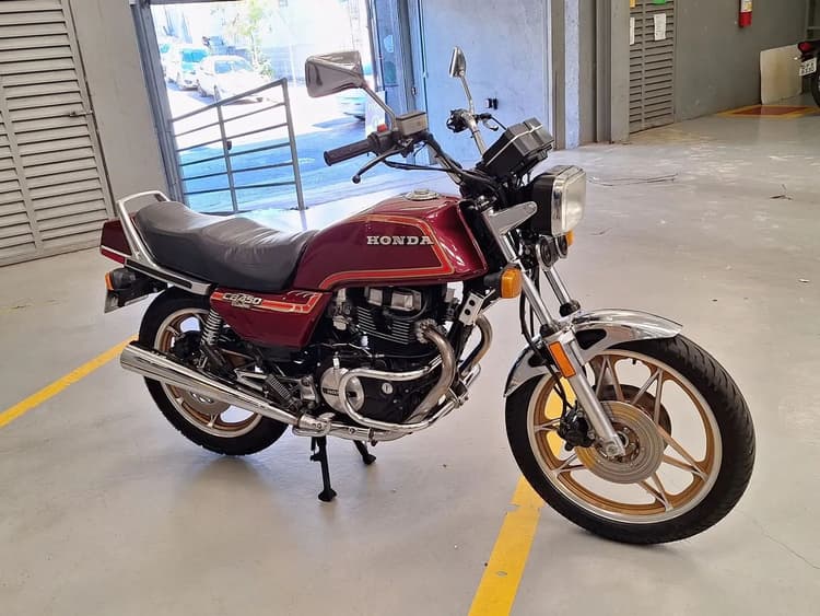 CB 450 CUSTOM 