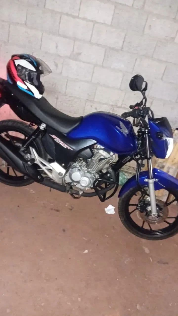 Honda CG start 2023