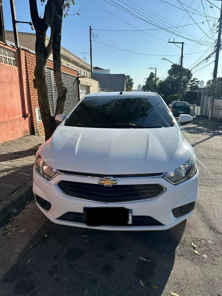 Chevrolet Onix Hatch LT 1.0 8V Flex Mec. 4P 2017