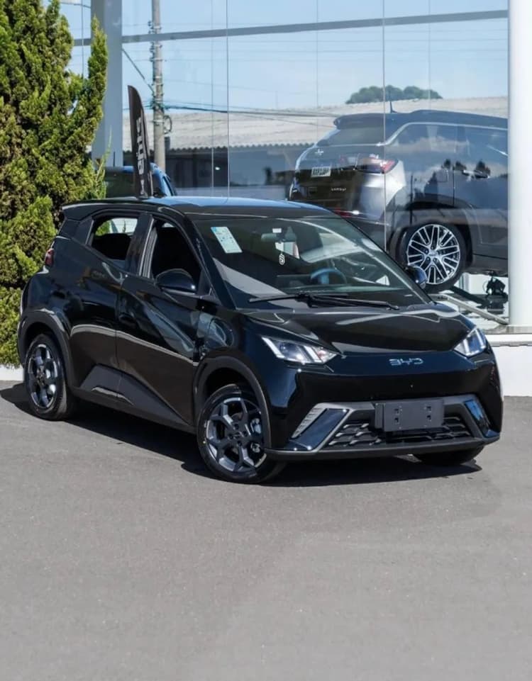 BYD Dolphin Mini (Elétrico) 2027