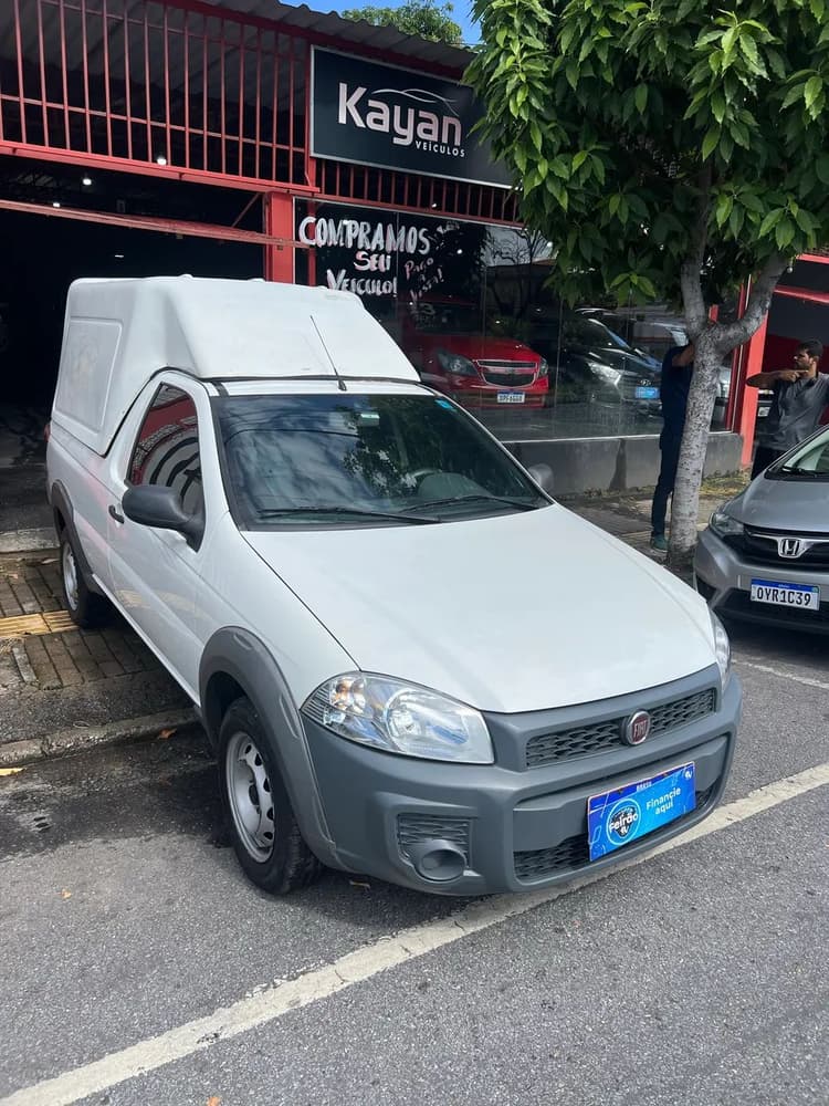 Fiat Strada Working Hard 1.4 Fire Flex 8V CS 2019