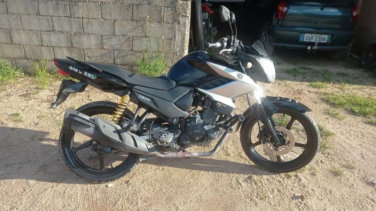 Fazer 2019/ 150 doc ok 